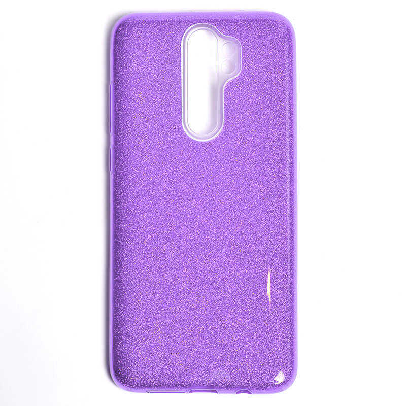 Xiaomi Redmi Note 8 Pro Uyumlu Kılıf Zore Shining Silikon