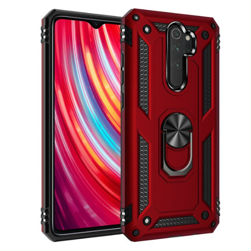 Xiaomi Redmi Note 8 Pro Uyumlu Kılıf Zore Vega Kapak