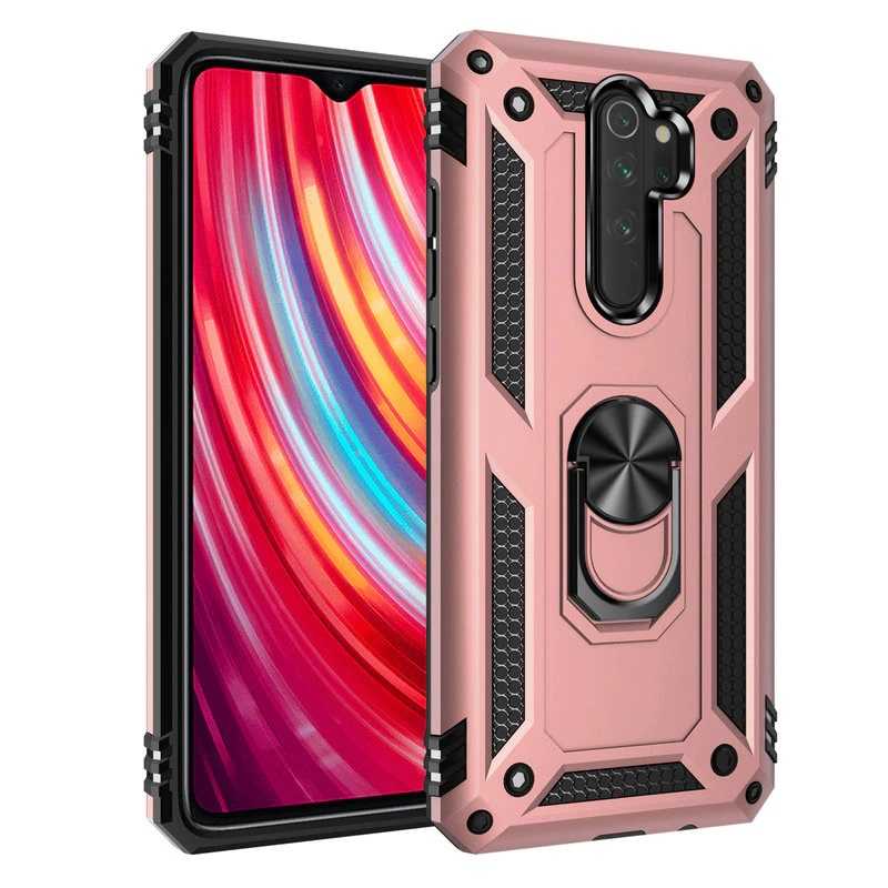 Xiaomi Redmi Note 8 Pro Uyumlu Kılıf Zore Vega Kapak