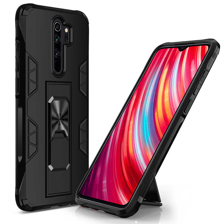 Xiaomi Redmi Note 8 Pro Uyumlu Kılıf Zore Volve Kapak
