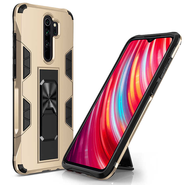 Xiaomi Redmi Note 8 Pro Uyumlu Kılıf Zore Volve Kapak