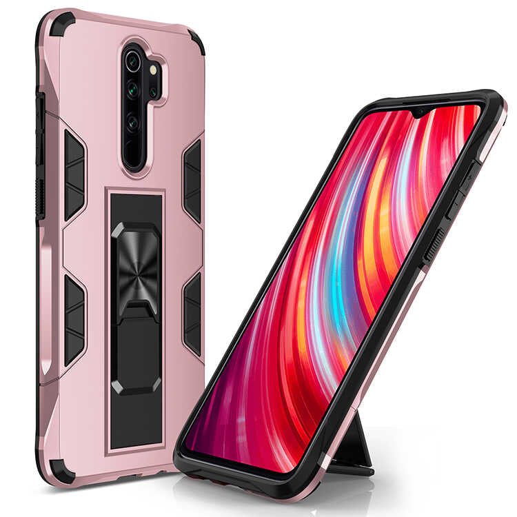 Xiaomi Redmi Note 8 Pro Uyumlu Kılıf Zore Volve Kapak