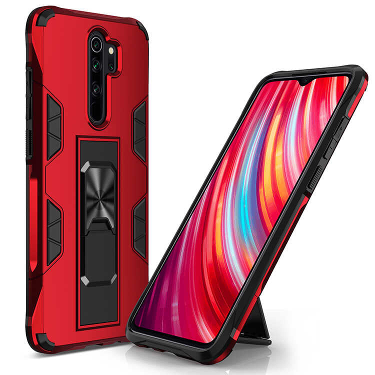 Xiaomi Redmi Note 8 Pro Uyumlu Kılıf Zore Volve Kapak
