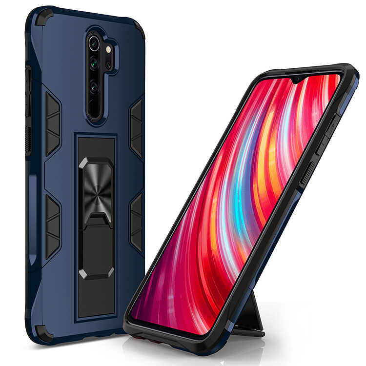 Xiaomi Redmi Note 8 Pro Uyumlu Kılıf Zore Volve Kapak