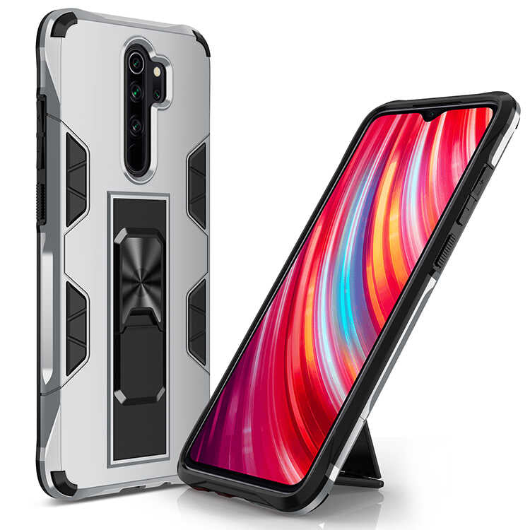 Xiaomi Redmi Note 8 Pro Uyumlu Kılıf Zore Volve Kapak