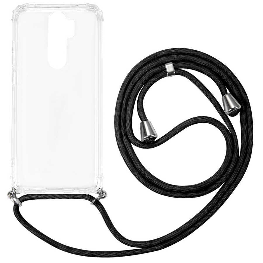 Xiaomi Redmi Note 8 Pro Uyumlu Kılıf Zore X-Rop Kapak