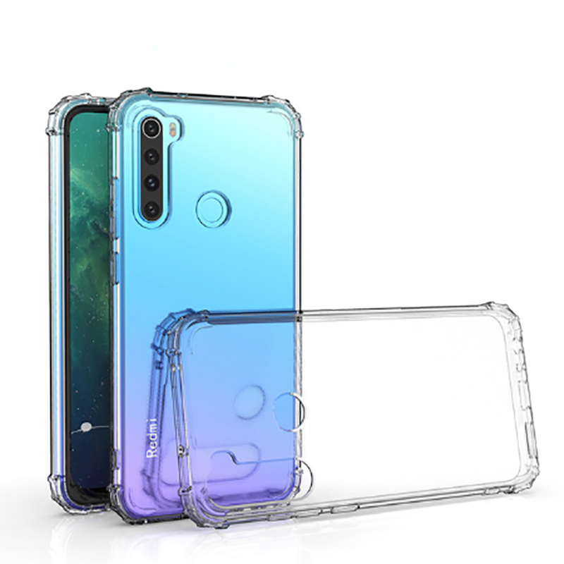 Xiaomi Redmi Note 8T Uyumlu Kılıf Zore Nitro Anti Shock Silikon