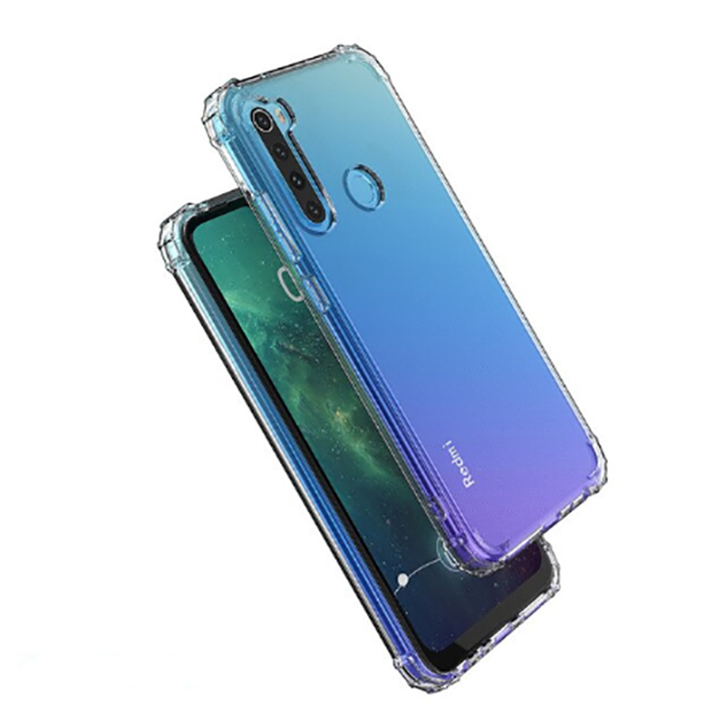 Xiaomi Redmi Note 8T Uyumlu Kılıf Zore Nitro Anti Shock Silikon