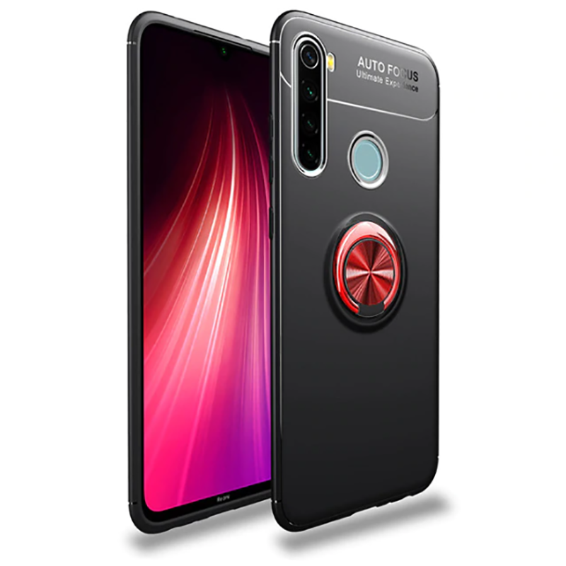 Xiaomi Redmi Note 8T Uyumlu Kılıf Zore Ravel Silikon Kapak