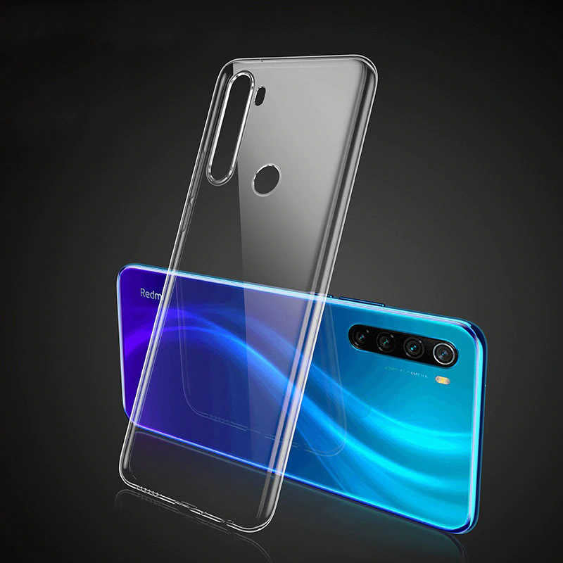 Xiaomi Redmi Note 8T Uyumlu Kılıf Zore Süper Silikon Kapak