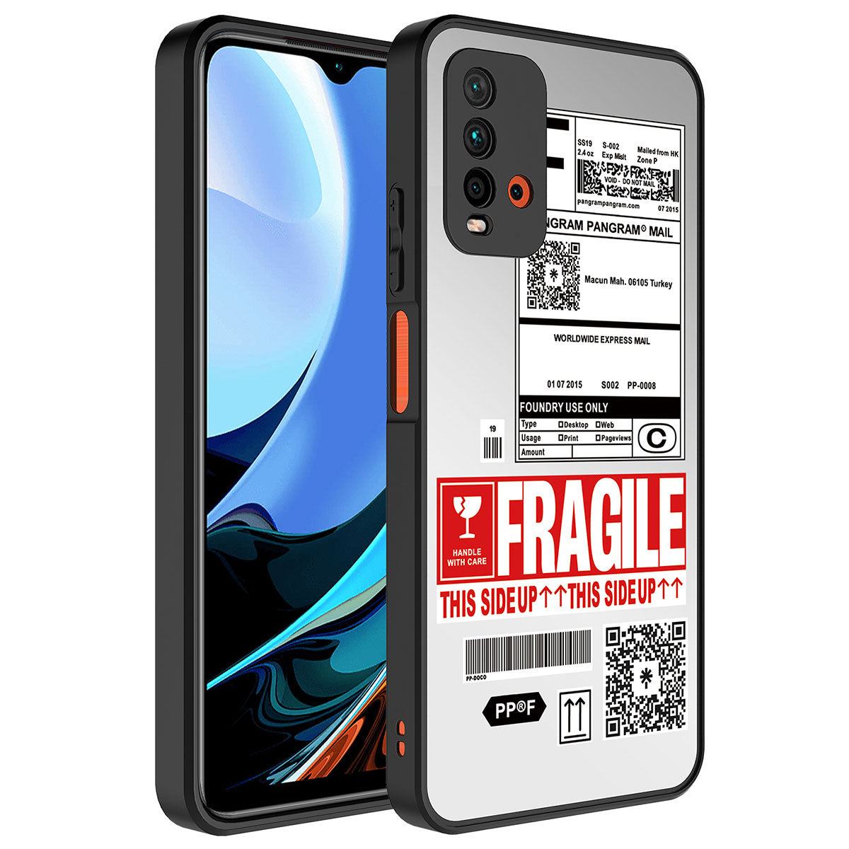 Xiaomi Redmi Note 9 4G Uyumlu Kılıf Aynalı Desenli Kamera Korumalı Parlak Zore Mirror Kapak