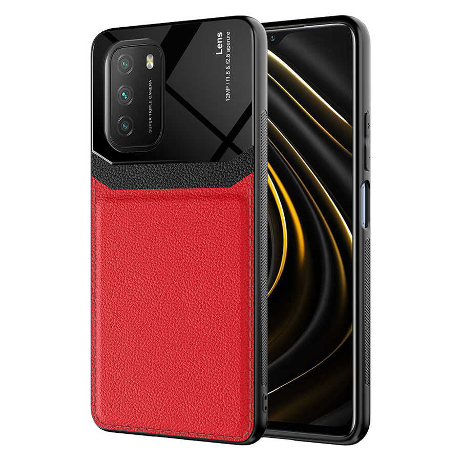 Xiaomi Redmi Note 9 4G Uyumlu Kılıf Zore Emiks Kapak