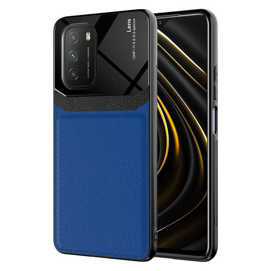 Xiaomi Redmi Note 9 4G Uyumlu Kılıf Zore Emiks Kapak