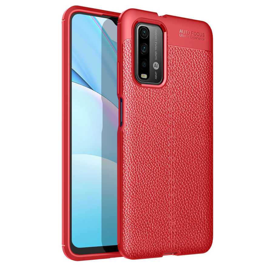 Xiaomi Redmi Note 9 4G Uyumlu Kılıf Zore Niss Silikon Kapak