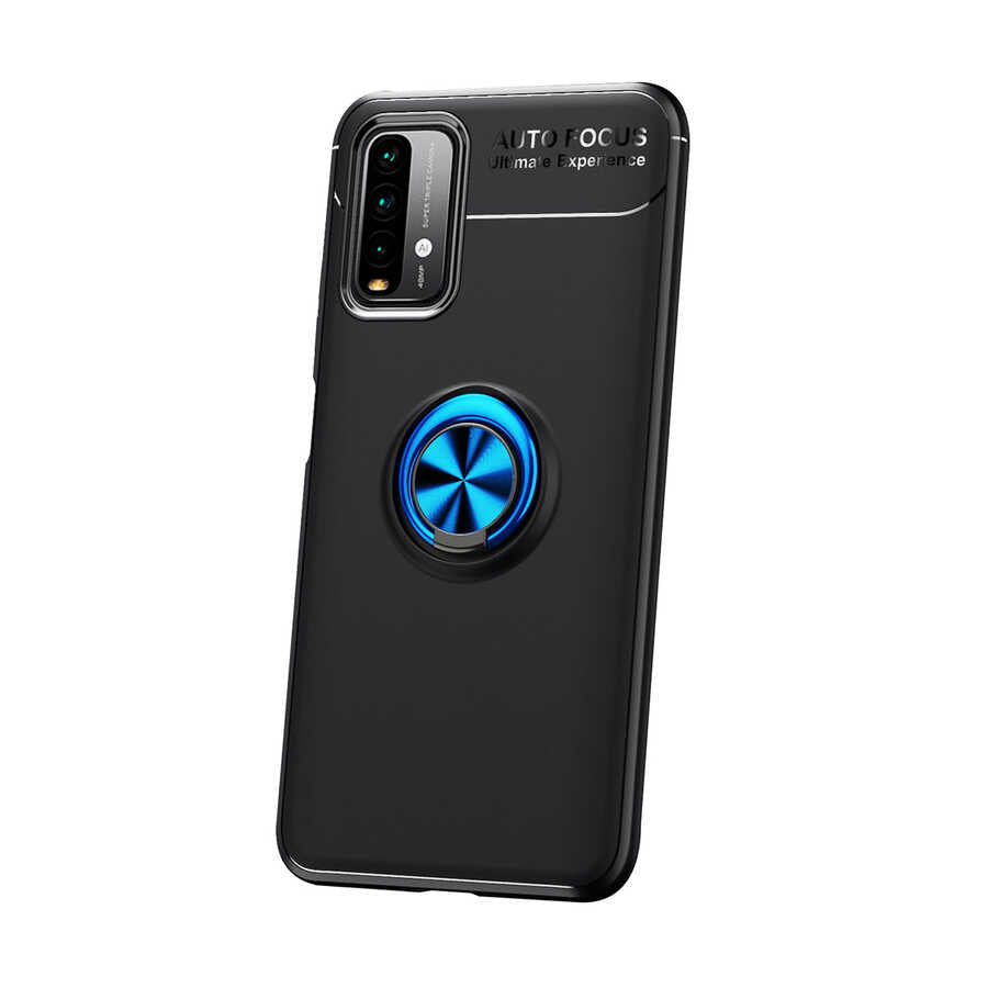 Xiaomi Redmi Note 9 4G Uyumlu Kılıf Zore Ravel Silikon Kapak
