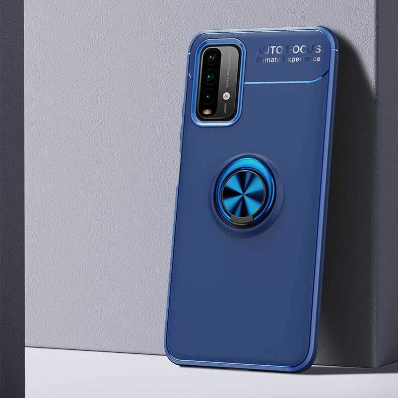Xiaomi Redmi Note 9 4G Uyumlu Kılıf Zore Ravel Silikon Kapak