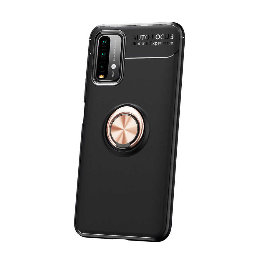 Xiaomi Redmi Note 9 4G Uyumlu Kılıf Zore Ravel Silikon Kapak