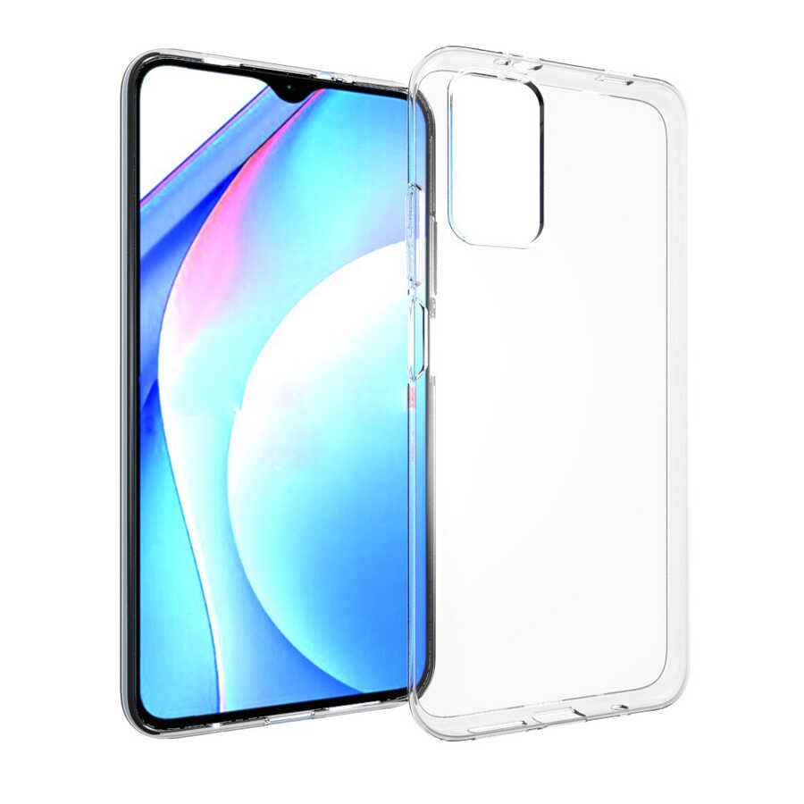 Xiaomi Redmi Note 9 4G Uyumlu Kılıf Zore Süper Silikon Kapak
