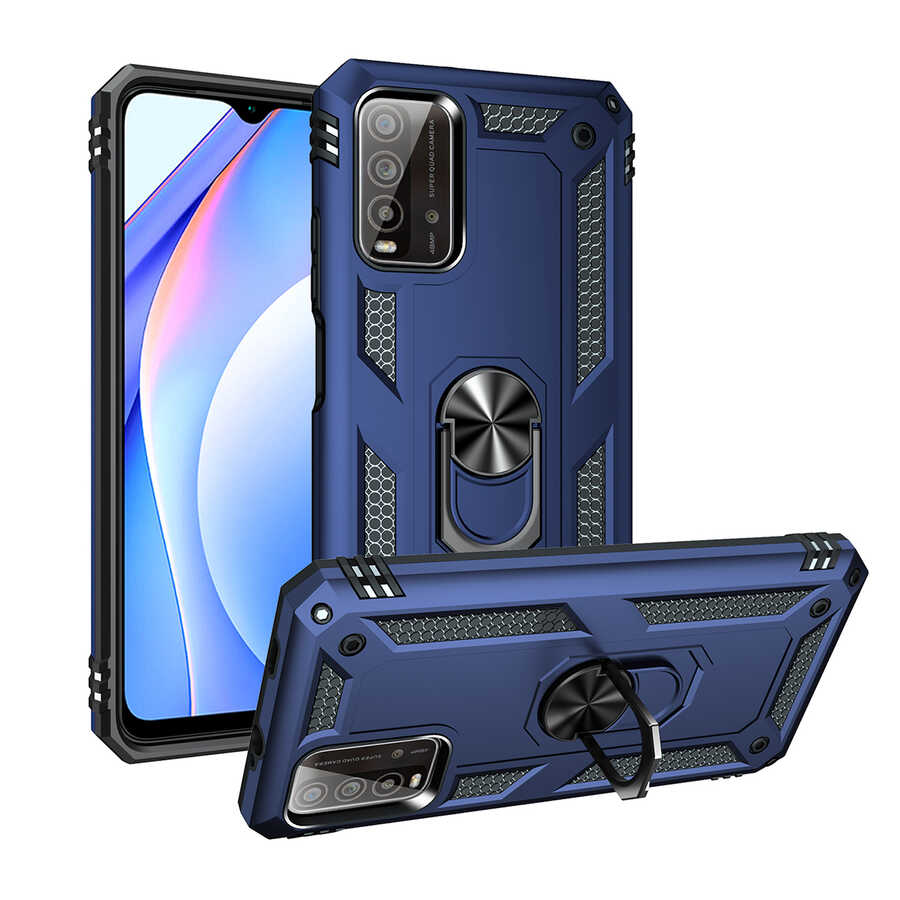 Xiaomi Redmi Note 9 4G Uyumlu Kılıf Zore Vega Kapak