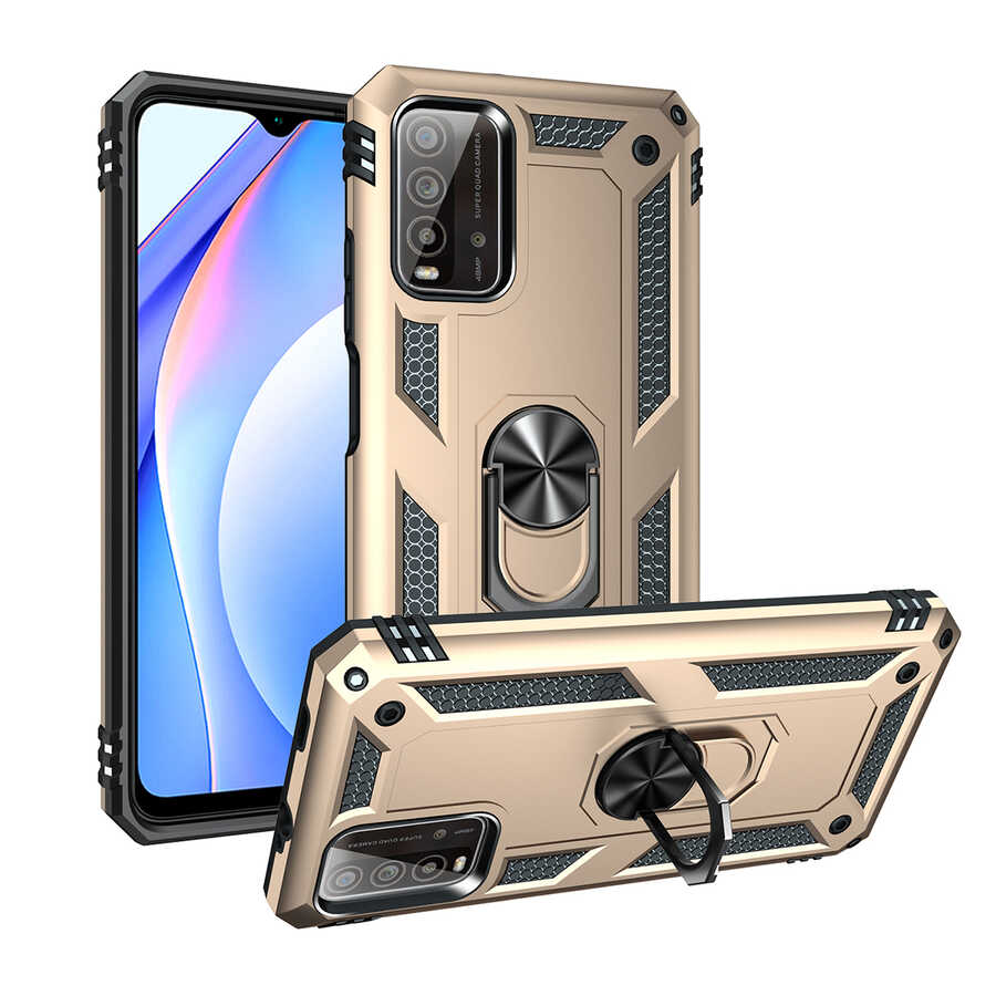 Xiaomi Redmi Note 9 4G Uyumlu Kılıf Zore Vega Kapak