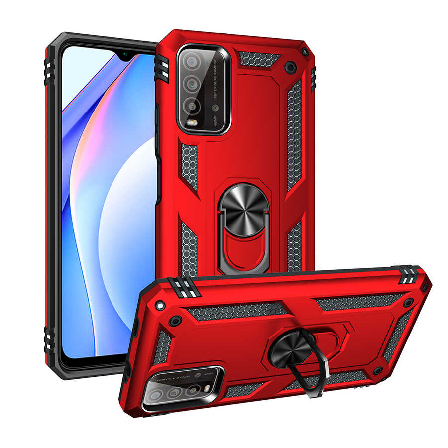 Xiaomi Redmi Note 9 4G Uyumlu Kılıf Zore Vega Kapak