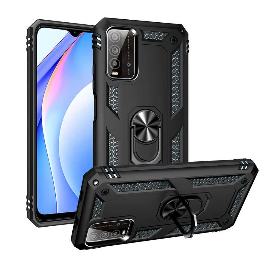 Xiaomi Redmi Note 9 4G Uyumlu Kılıf Zore Vega Kapak