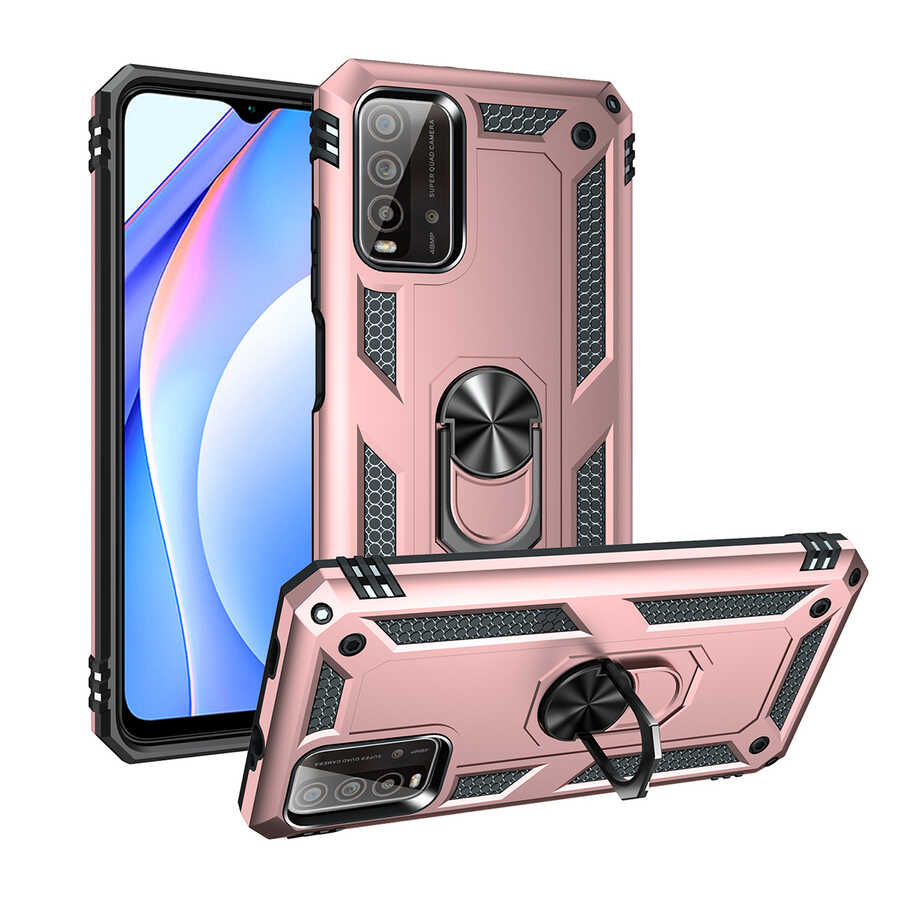 Xiaomi Redmi Note 9 4G Uyumlu Kılıf Zore Vega Kapak