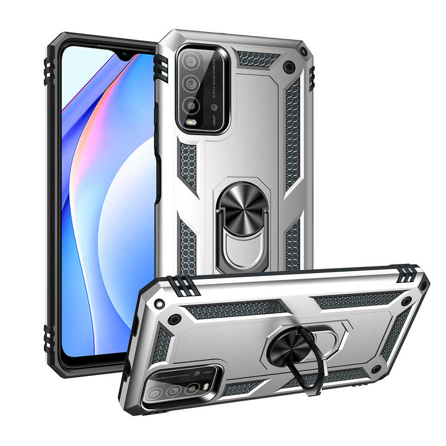 Xiaomi Redmi Note 9 4G Uyumlu Kılıf Zore Vega Kapak