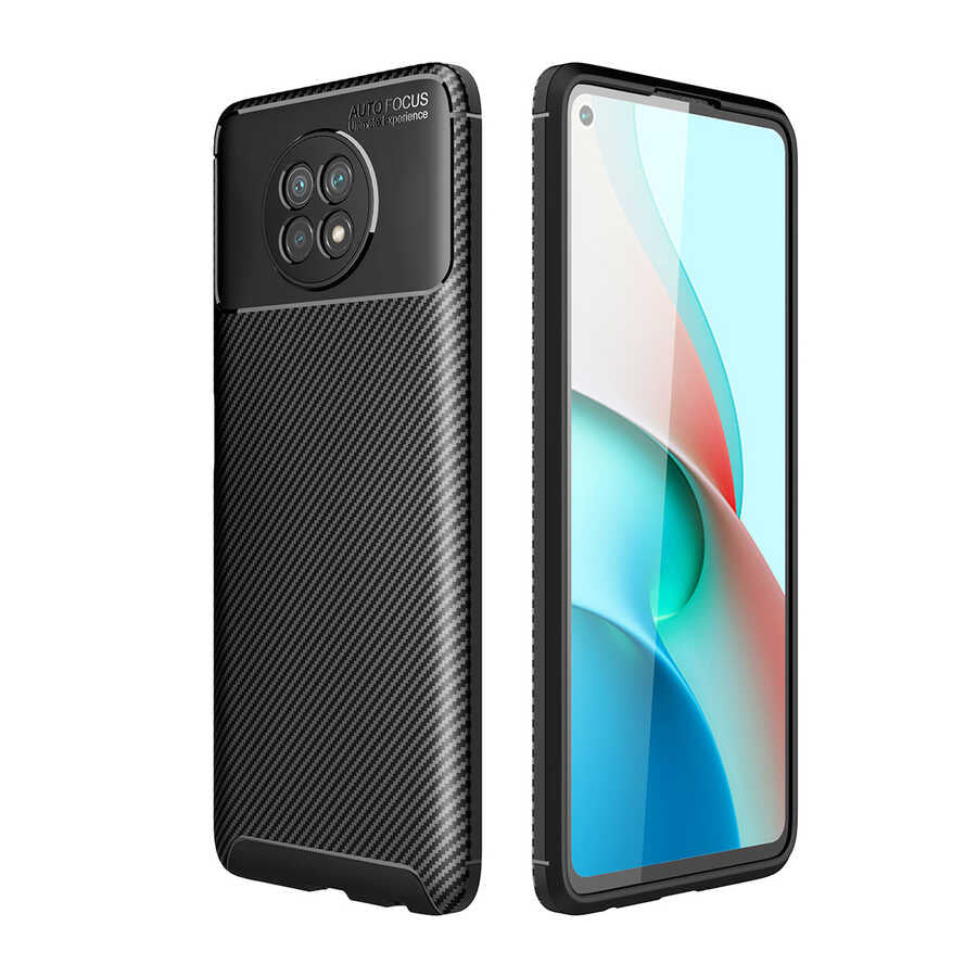 Xiaomi Redmi Note 9 5G Uyumlu Kılıf Zore Negro Silikon Kapak