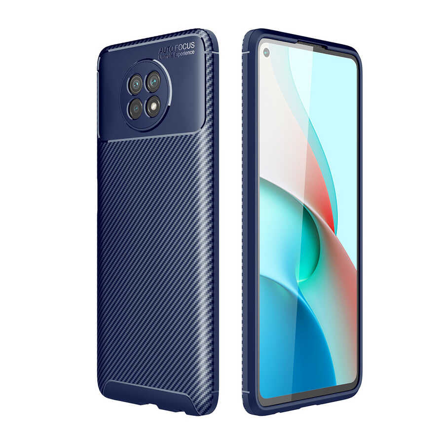 Xiaomi Redmi Note 9 5G Uyumlu Kılıf Zore Negro Silikon Kapak