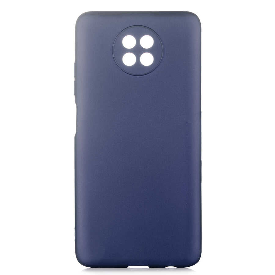 Xiaomi Redmi Note 9 5G Uyumlu Kılıf Zore Premier Silikon Kapak