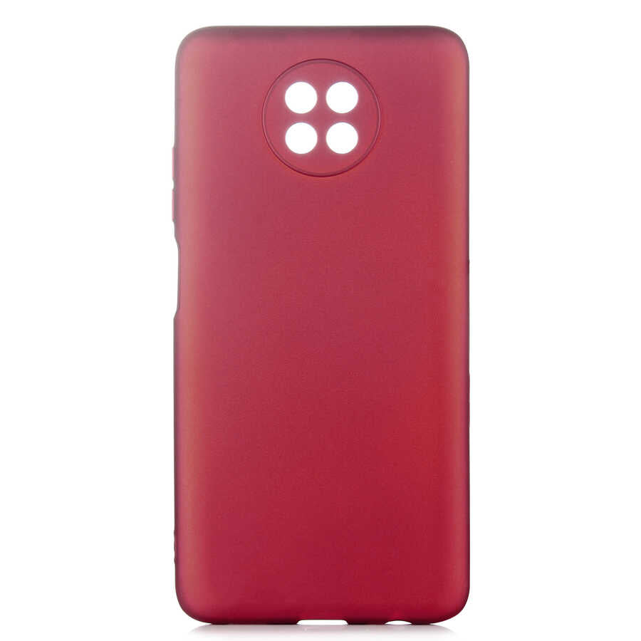 Xiaomi Redmi Note 9 5G Uyumlu Kılıf Zore Premier Silikon Kapak