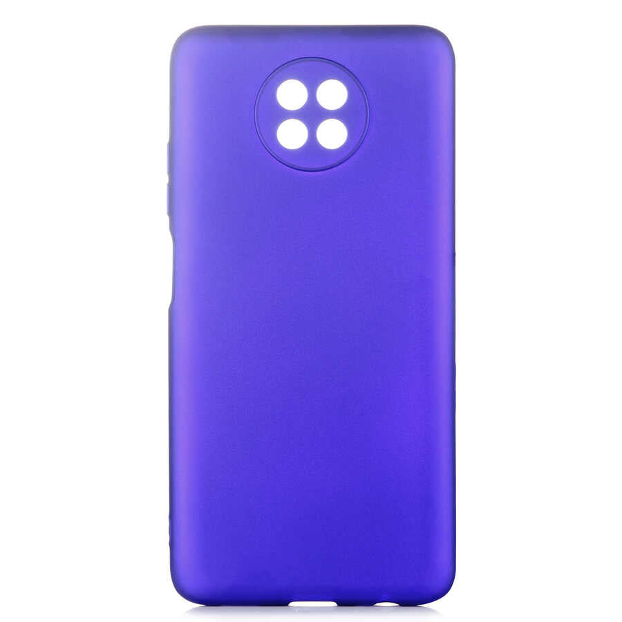 Xiaomi Redmi Note 9 5G Uyumlu Kılıf Zore Premier Silikon Kapak