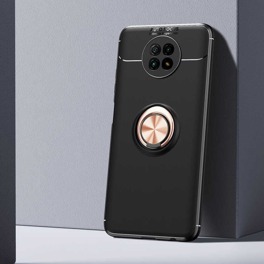 Xiaomi Redmi Note 9 5G Uyumlu Kılıf Zore Ravel Silikon Kapak