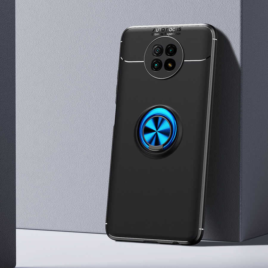 Xiaomi Redmi Note 9 5G Uyumlu Kılıf Zore Ravel Silikon Kapak