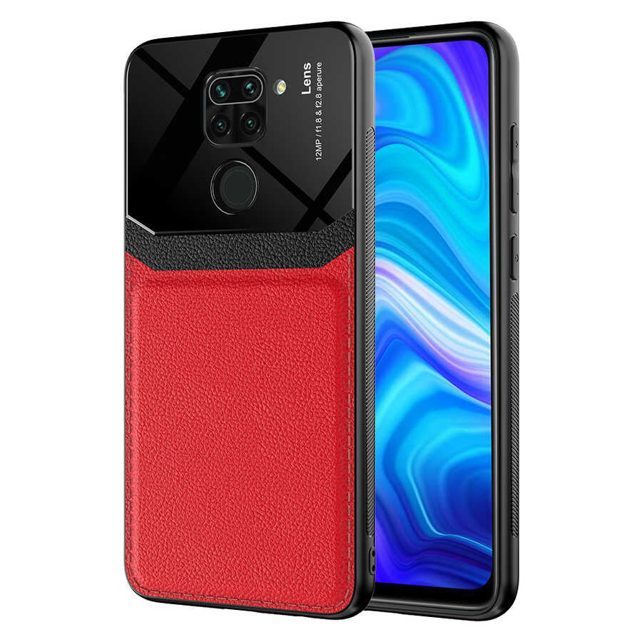Xiaomi Redmi Note 9 Uyumlu Kılıf Zore Emiks Kapak