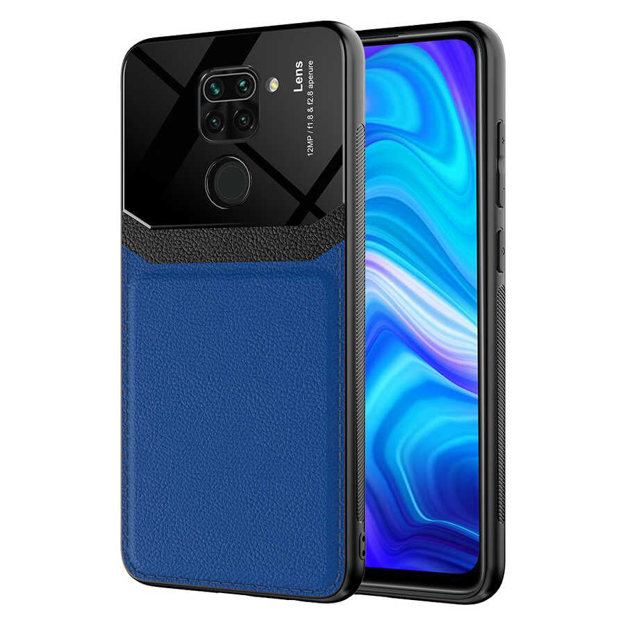 Xiaomi Redmi Note 9 Uyumlu Kılıf Zore Emiks Kapak