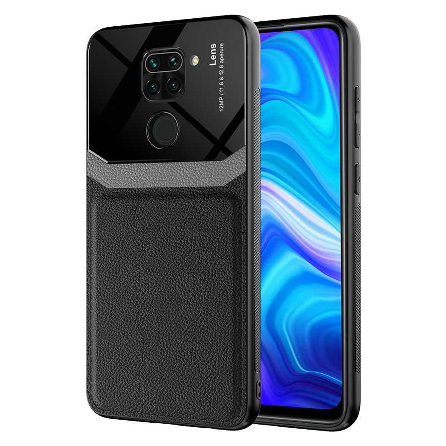 Xiaomi Redmi Note 9 Uyumlu Kılıf Zore Emiks Kapak