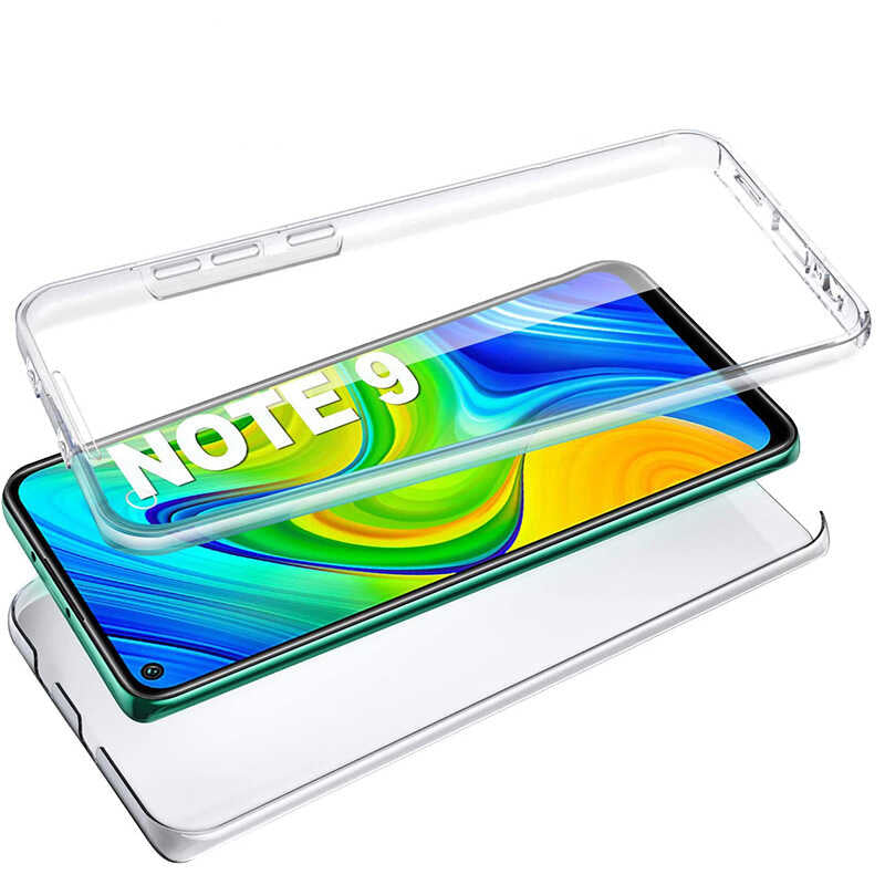 Xiaomi Redmi Note 9 Uyumlu Kılıf Zore Enjoy Kapak