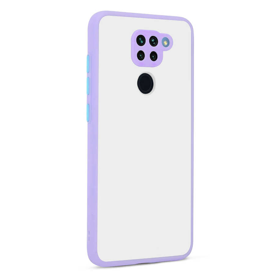 Xiaomi Redmi Note 9 Uyumlu Kılıf Zore Hux Kapak
