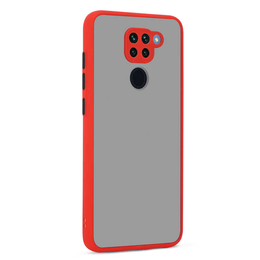 Xiaomi Redmi Note 9 Uyumlu Kılıf Zore Hux Kapak