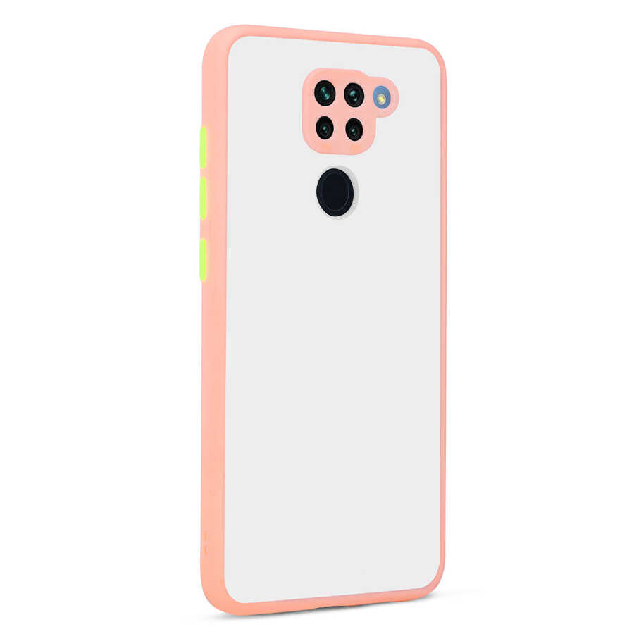 Xiaomi Redmi Note 9 Uyumlu Kılıf Zore Hux Kapak