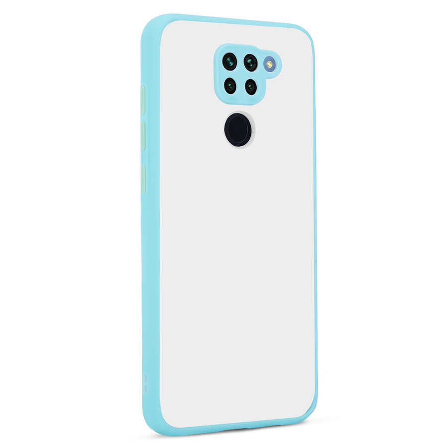 Xiaomi Redmi Note 9 Uyumlu Kılıf Zore Hux Kapak