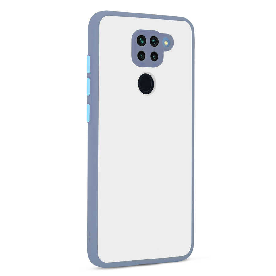 Xiaomi Redmi Note 9 Uyumlu Kılıf Zore Hux Kapak