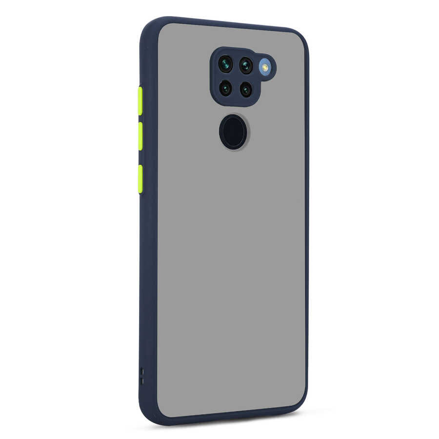 Xiaomi Redmi Note 9 Uyumlu Kılıf Zore Hux Kapak