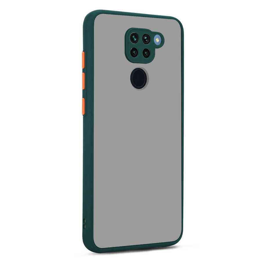 Xiaomi Redmi Note 9 Uyumlu Kılıf Zore Hux Kapak