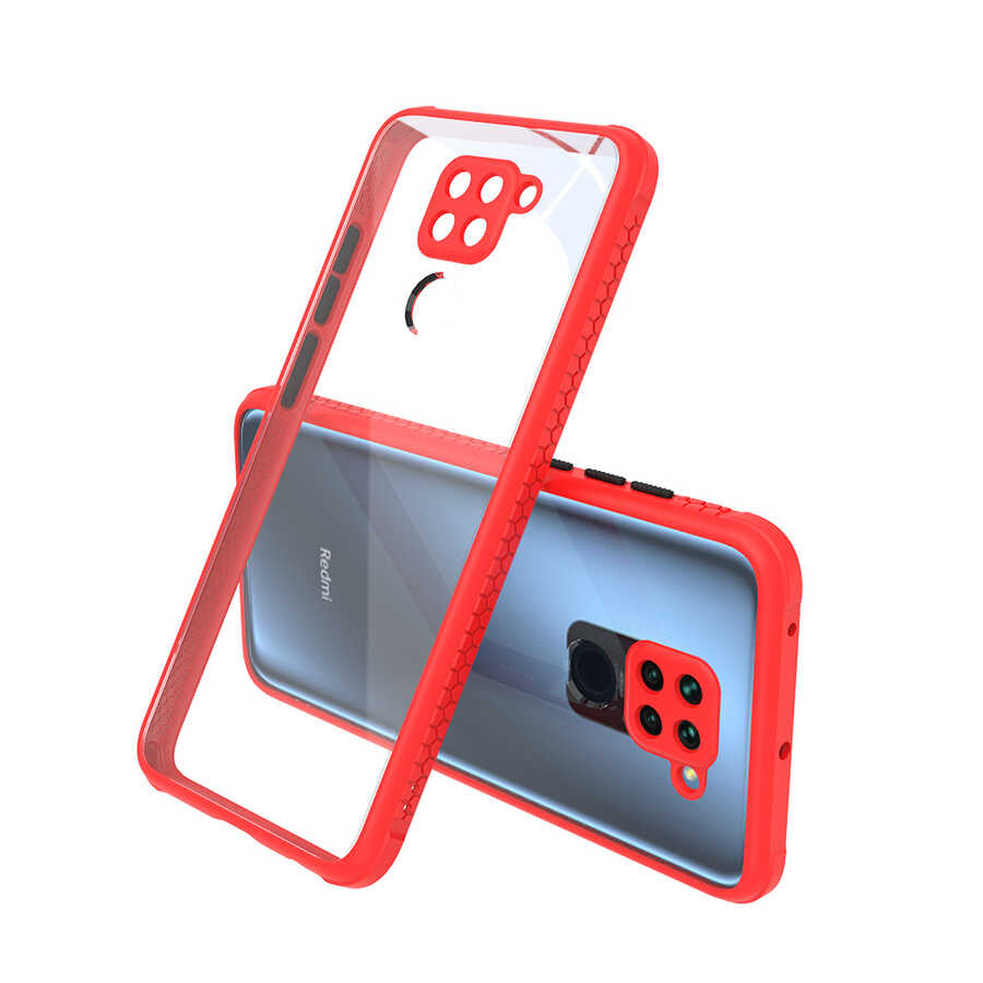 Xiaomi Redmi Note 9 Uyumlu Kılıf Zore Kaff Kapak