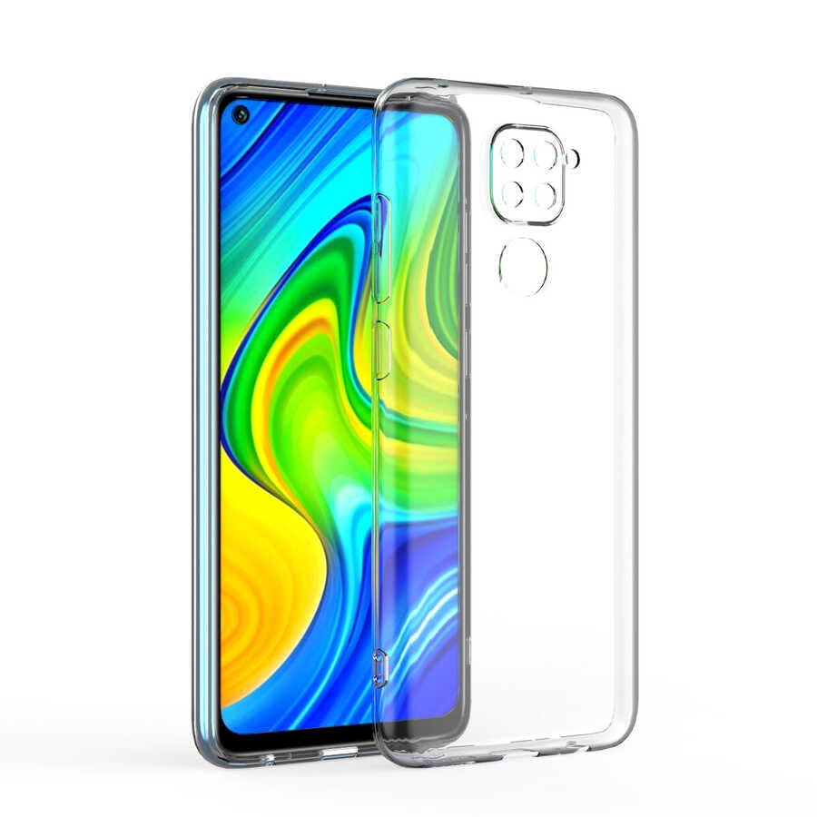 Xiaomi Redmi Note 9 Uyumlu Kılıf Zore Kamera Korumalı Süper Silikon Kapak