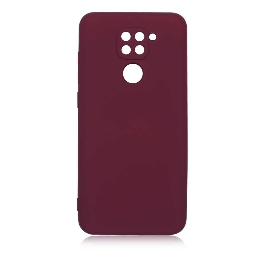 Xiaomi Redmi Note 9 Uyumlu Kılıf Zore Mara Lansman Kapak
