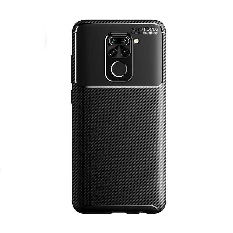 Xiaomi Redmi Note 9 Uyumlu Kılıf Zore Negro Silikon Kapak